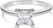 Haus of Brilliance 14K White Gold 1.0 Cttw Lab-Grown Diamond Engagement Ring