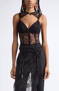Zimmermann Valiant Lace Bodice