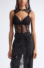 Zimmermann Valiant Lace Bodice