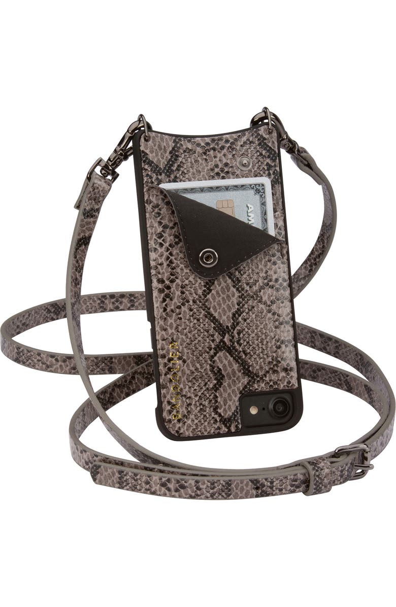 Bandolier Cynthia iPhone 6/7 & 6/7 Plus Crossbody Case, Alternate, color,
