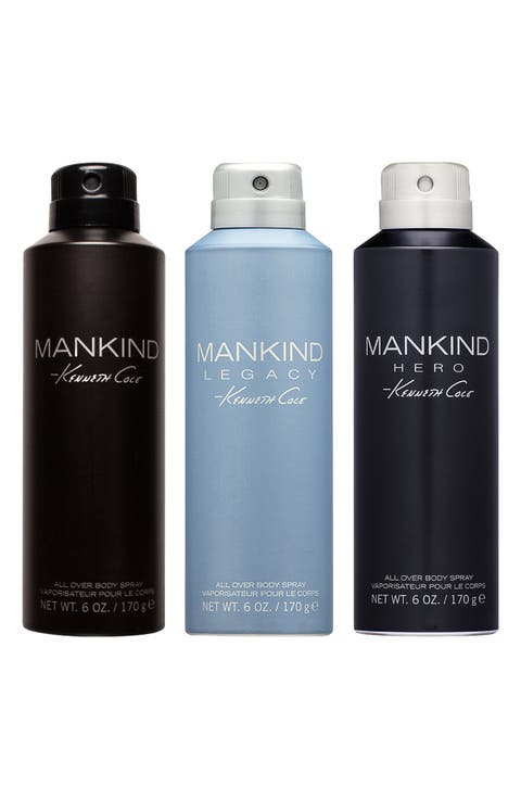Mankind 3-Piece Fragrance Mist
