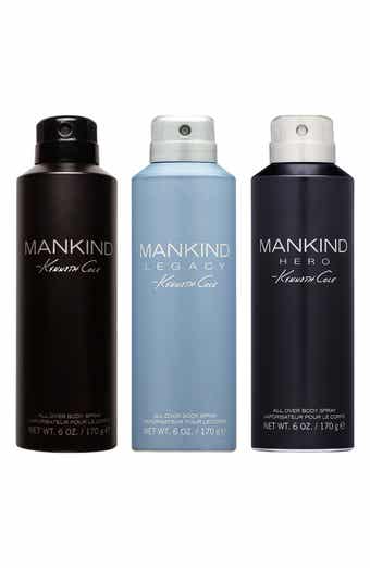 Mankind 3-Piece Fragrance Mist