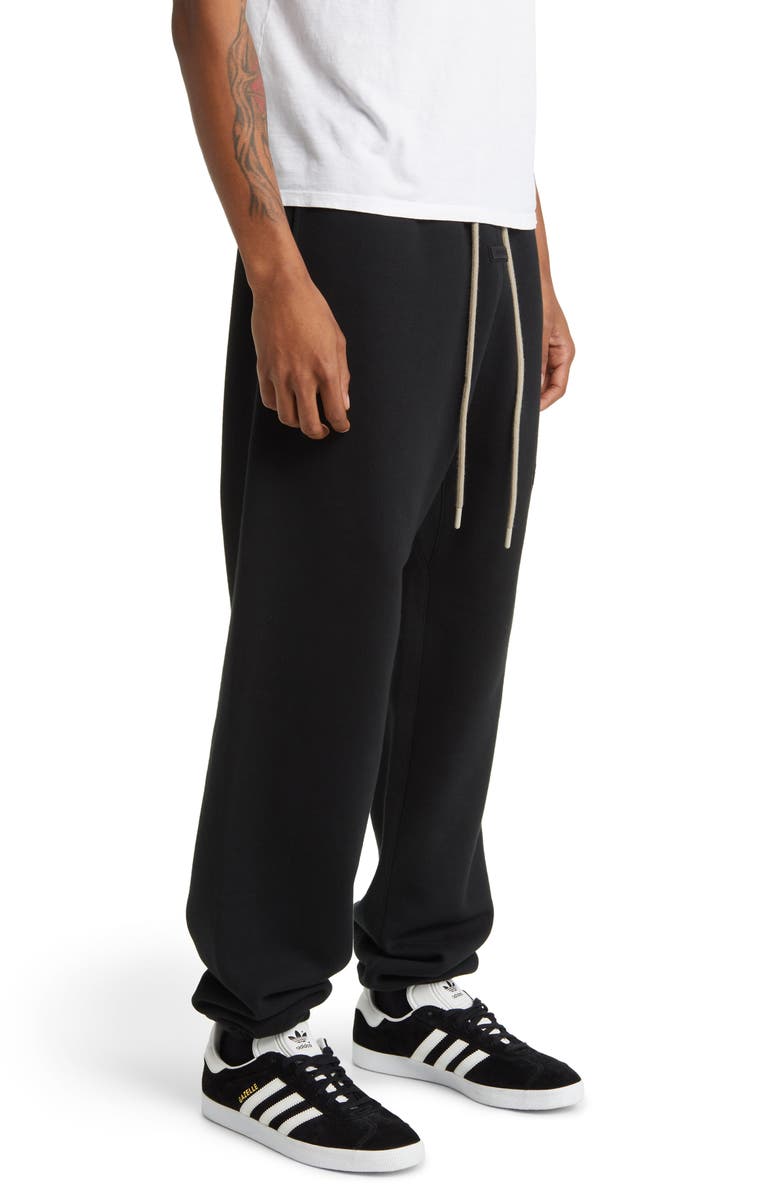 Fear of God Essentials Relaxed Cotton Blend Drawstring Sweatpants, Alternate, color,