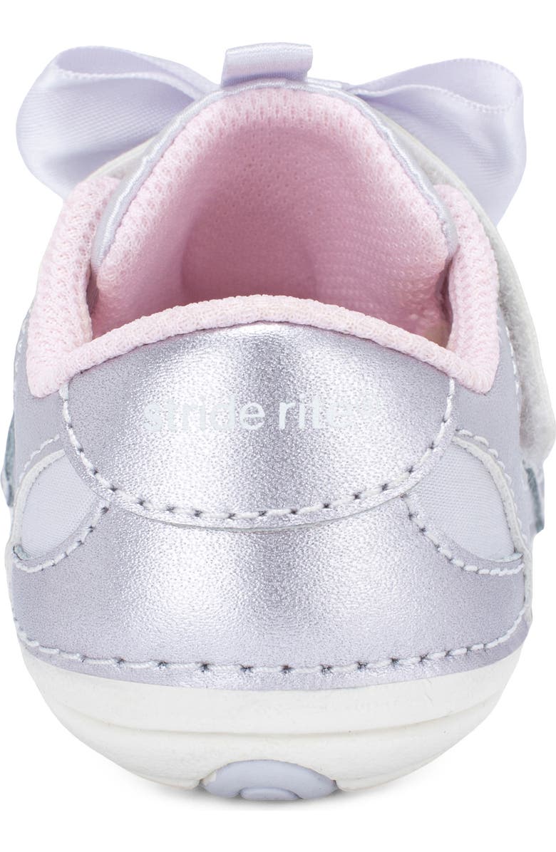 Stride Rite Kids' Soft Motion<sup>™</sup> Jules Sneaker, Alternate, color, Silver Lavender