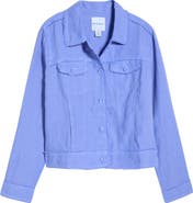 Tommy Bahama Two Palms Linen Raw Edge Jacket