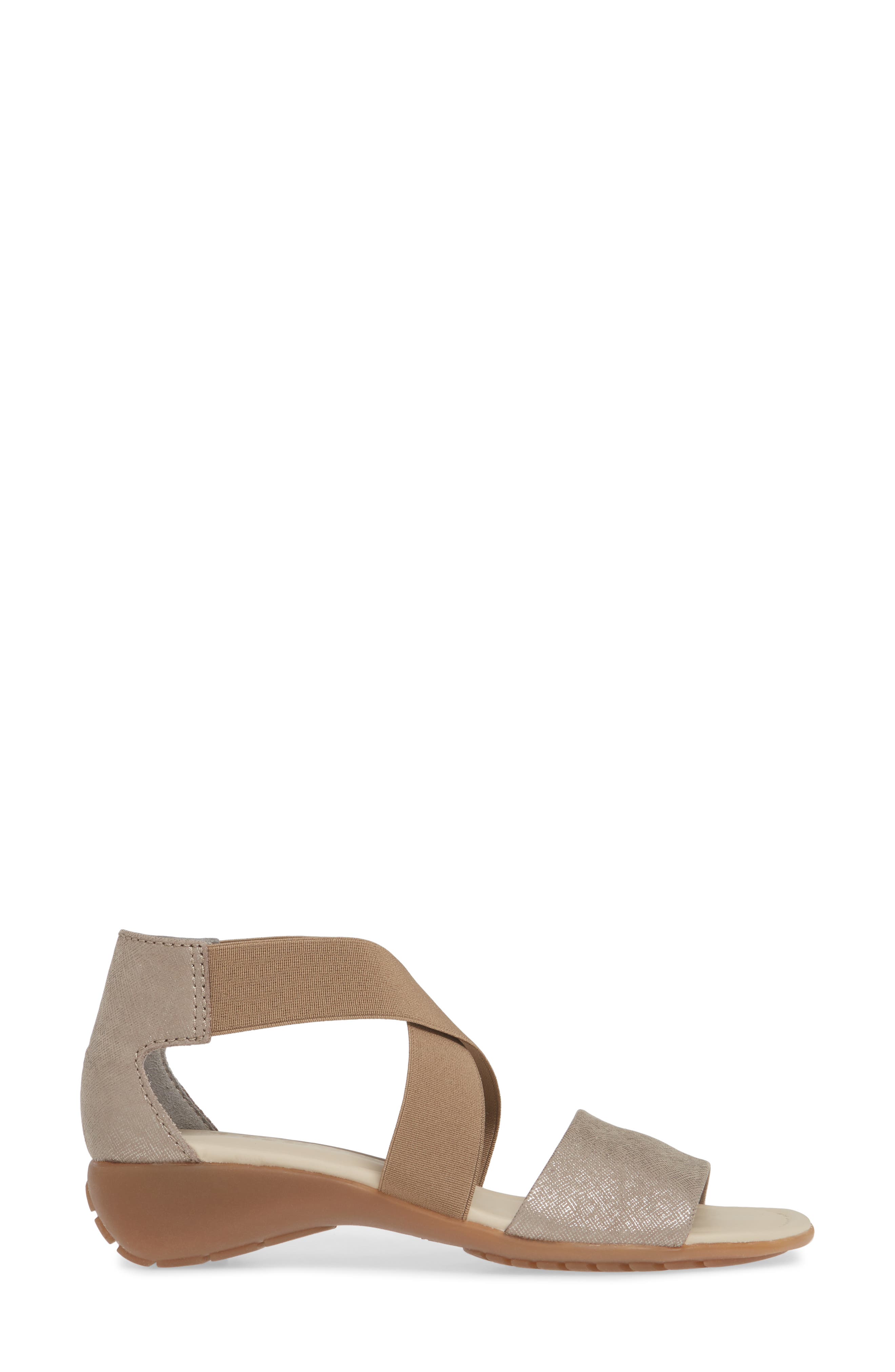 Sunglass Too Sandal, Alternate, color, CANNA DI FUCILE SAFFIO LEATHER