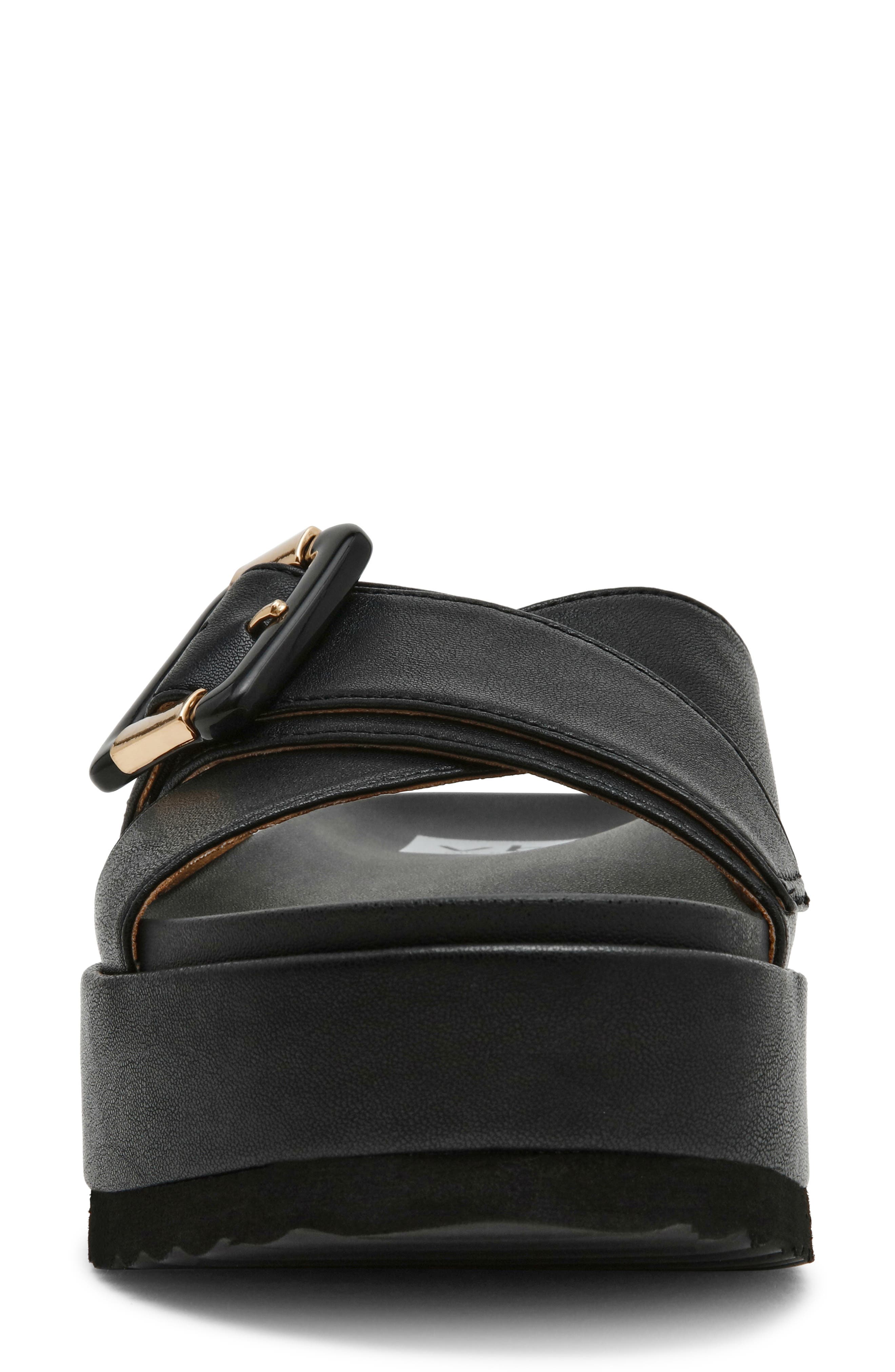 DV by Dolce Vita Stasia Slide Sandal, Alternate, color, Black