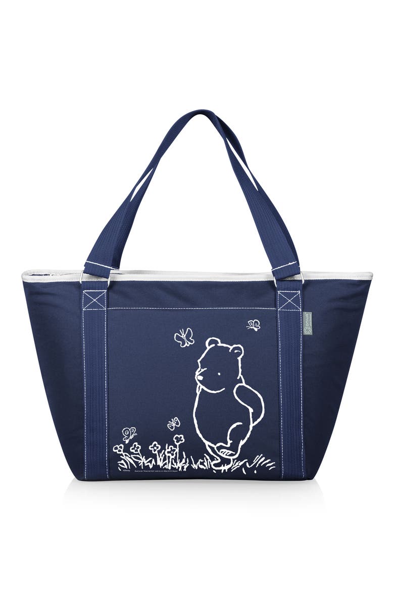 Topanga Cooler Tote, Main, color, BLUE