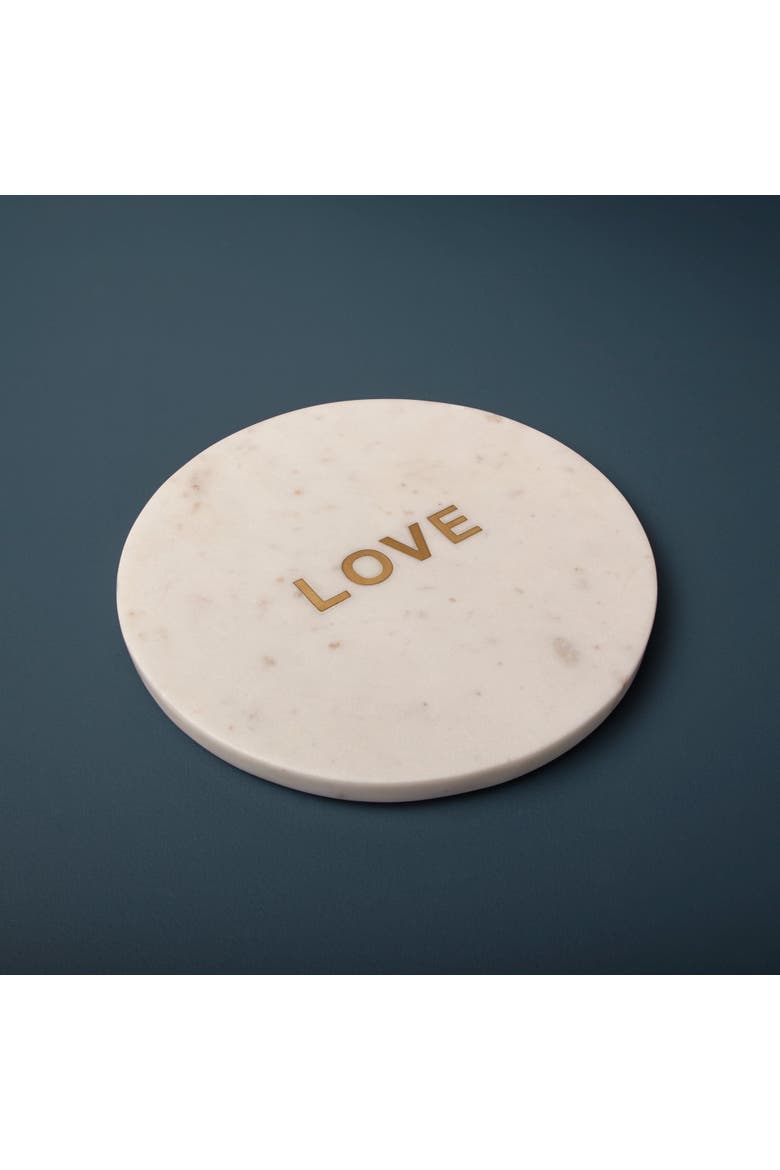 Verona "Love" Board, Alternate, color, Marble