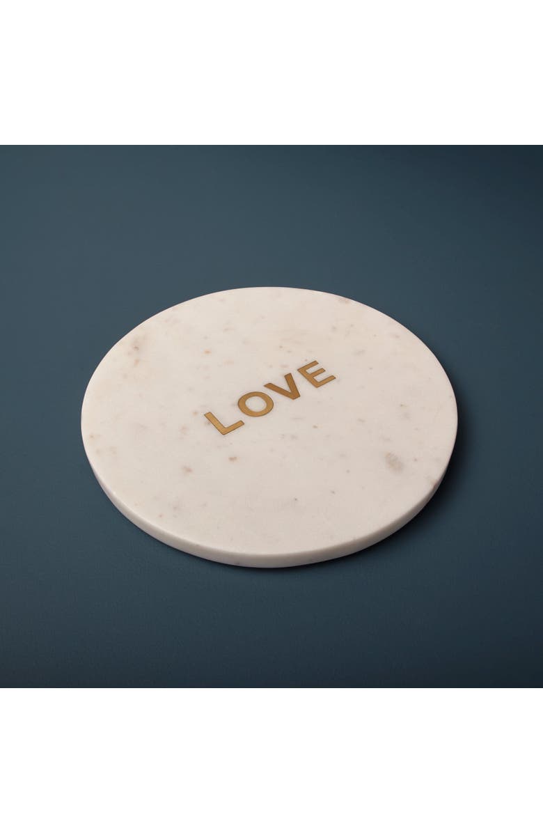 Be Home Verona "Love" Board, Alternate, color, Marble