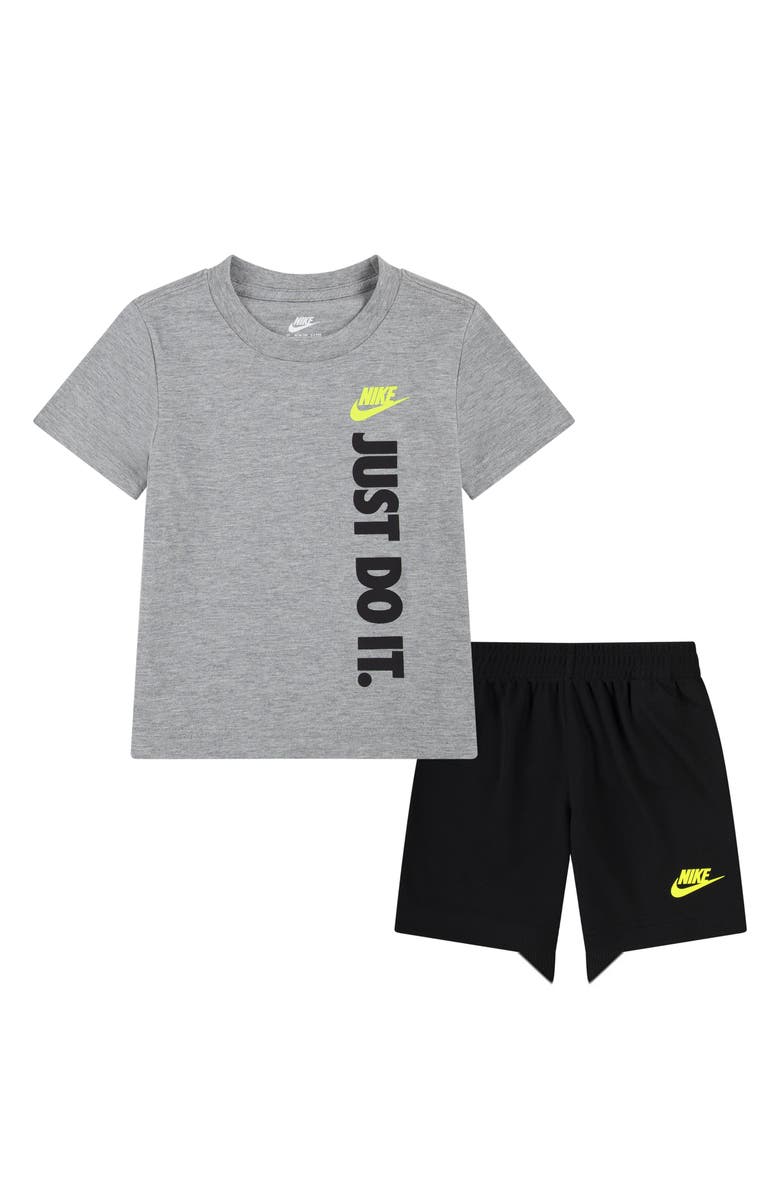 Nike Kids' Sportswear Graphic T-Shirt & Shorts Set, Main, color, 
