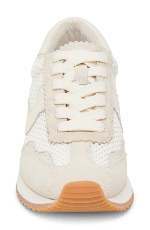 Dolce Vita B.ntcd Mesh Sneaker In White Woven Mesh
