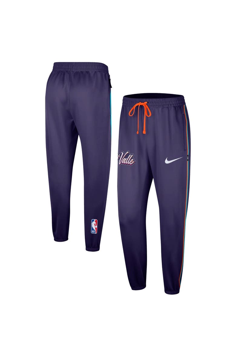 Men's Nike Purple Phoenix Suns 2023/24 City Edition Authentic Showtime Performance Pants, Main, color, Purple