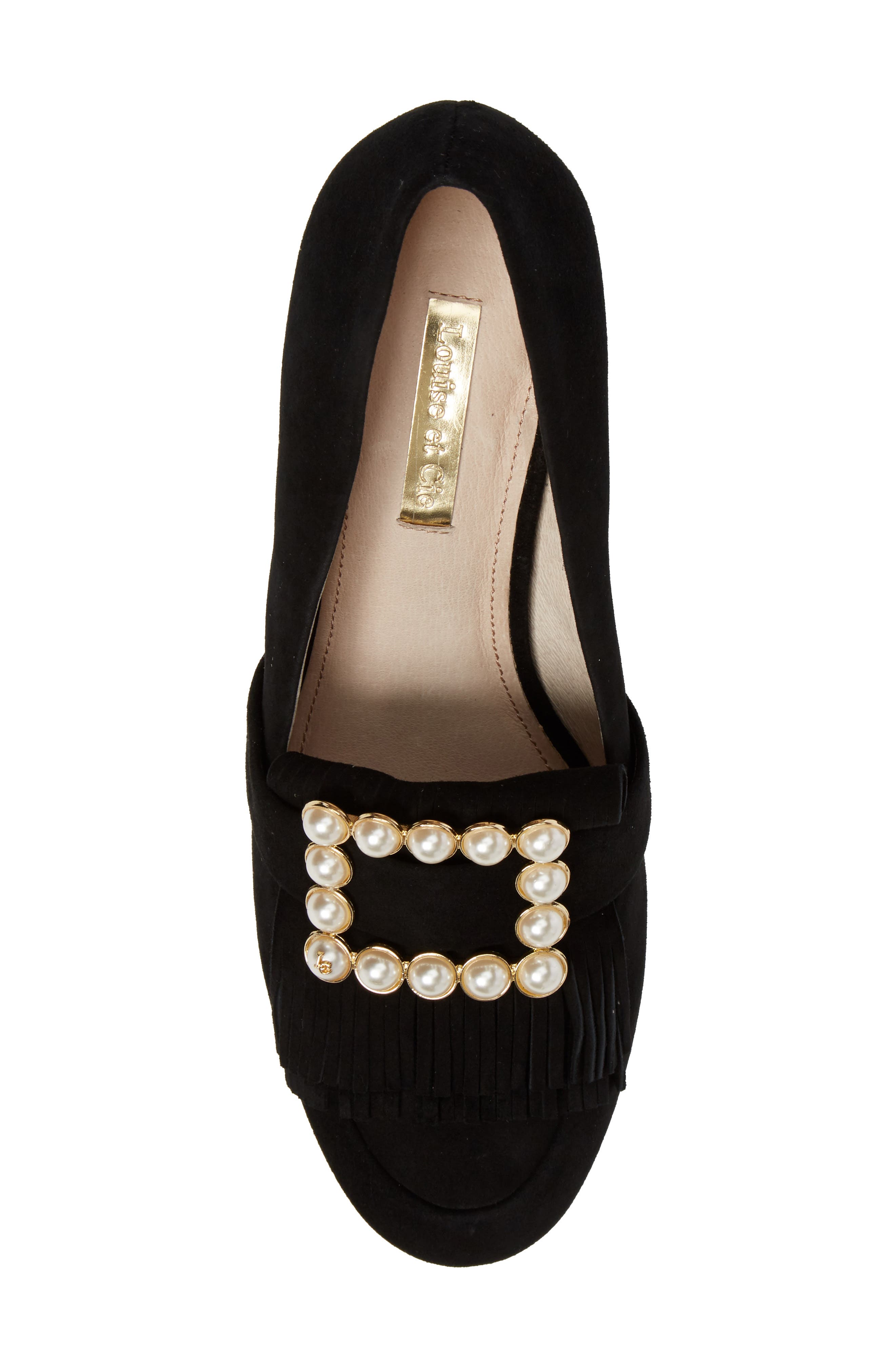 Louise et Cie Idali Loafer Pump, Alternate, color, 