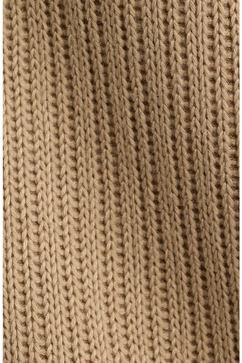 Hunter Knit Camp Shirt, Alternate, color, SAND