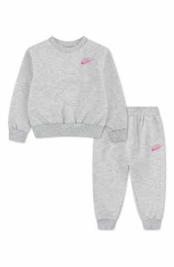 Kids' Logo Crewneck Sweatshirt & Joggers Set