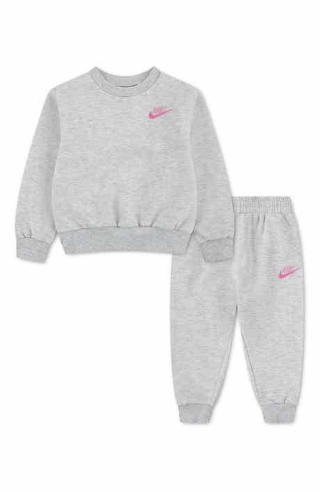 Kids' Logo Crewneck Sweatshirt & Joggers Set