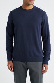Jack Victor Grassi Crewneck Cotton & Cashmere Sweater