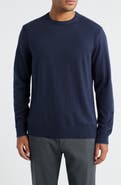 Jack Victor Grassi Crewneck Cotton & Cashmere Sweater