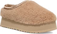 UGG® Tazz Maxi Curly Genuine Shearling Platform Slipper