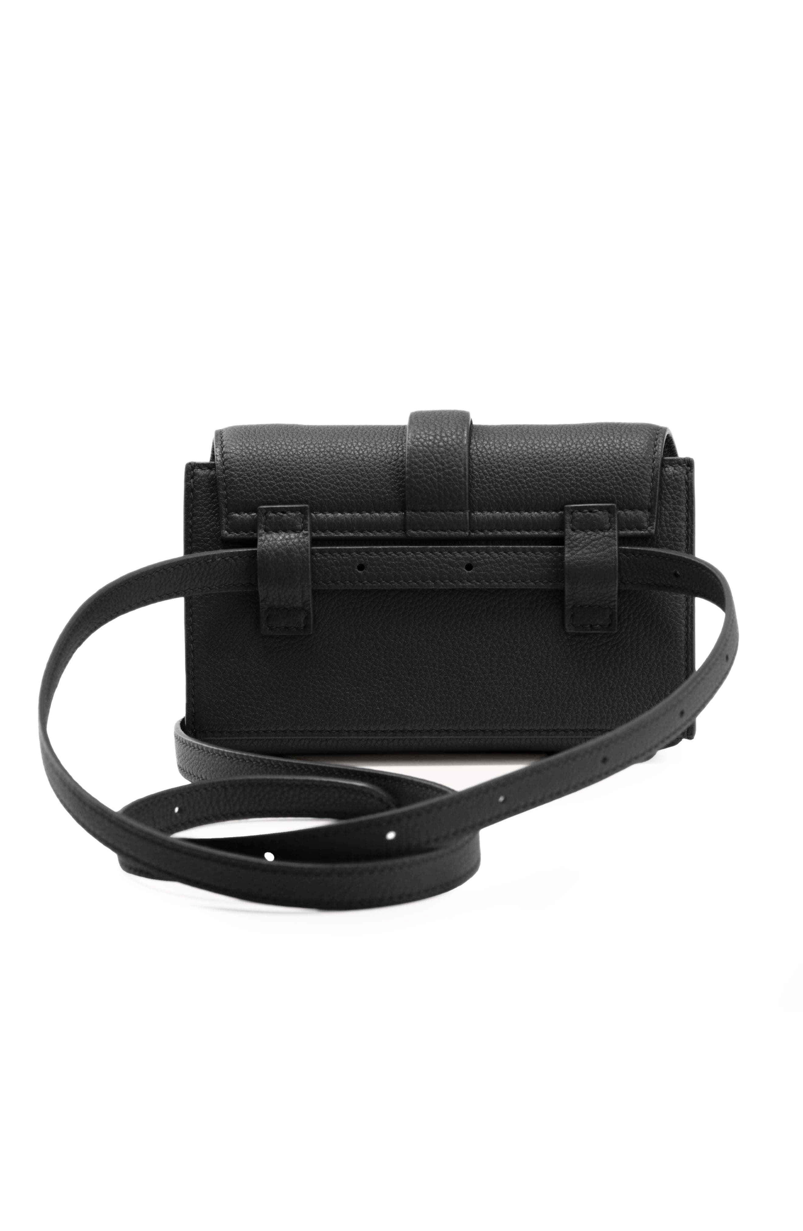 SENREVE Mini Aria Élevée Belt Bag Full-Grain Leather 5-Way Convertible Handbag, Alternate, color, 