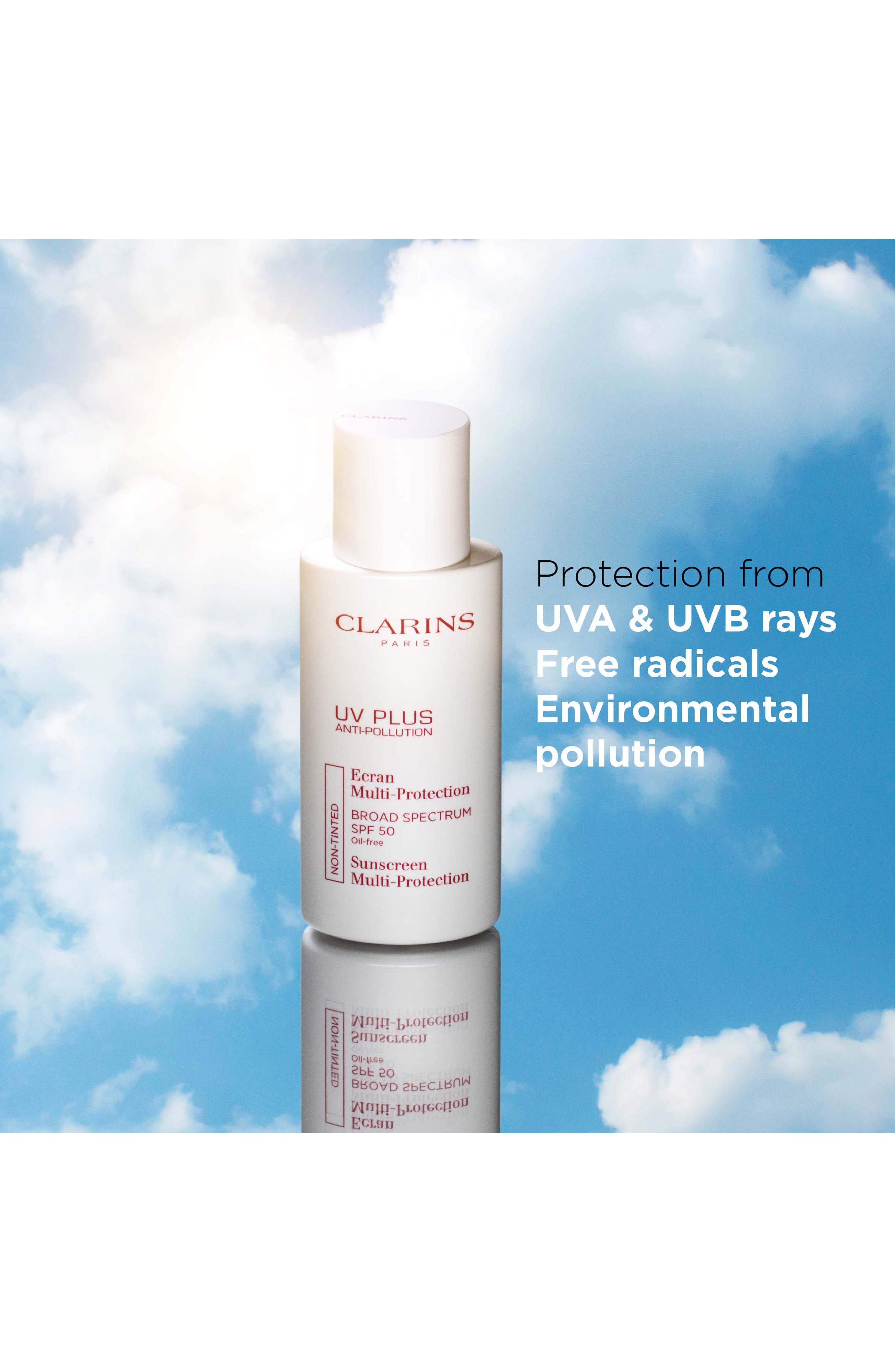 Clarins UV Plus Anti-Pollution Face Sunscreen SPF 50 Double