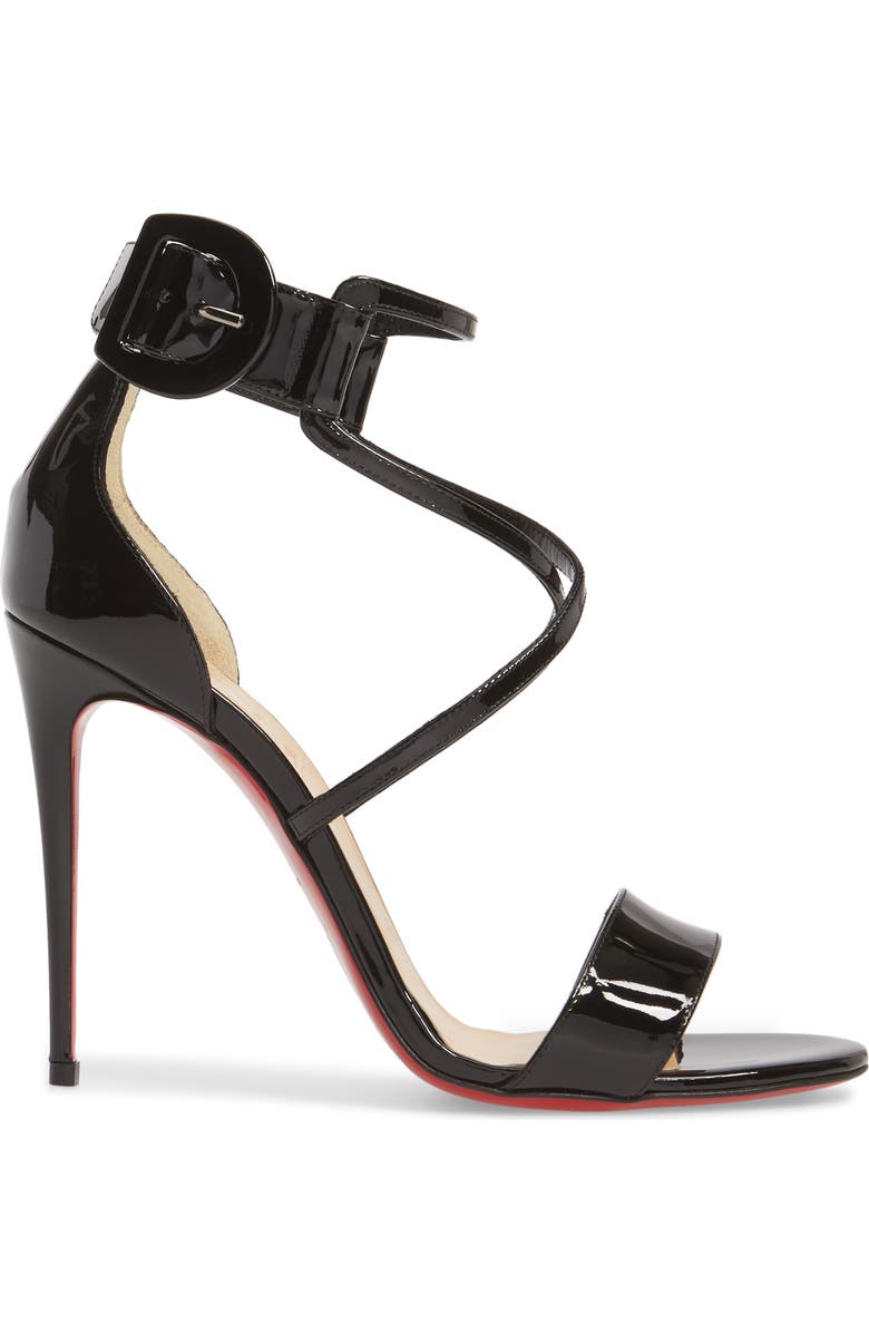 Christian Louboutin Choca Criss Sandal, Alternate, color,