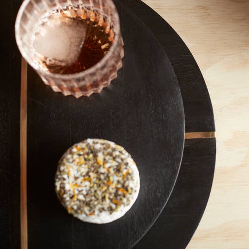 The Collective Large Serving Tray In Ebony