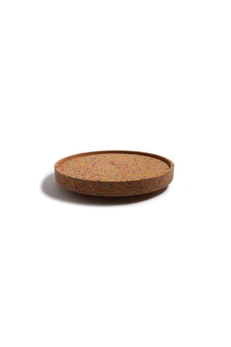 Smart Susan Cork Terrazzo, Alternate, color, Celebration