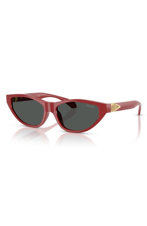 Versace 55mm Cat Eye Sunglasses
