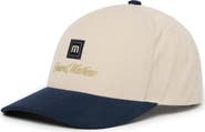 TravisMathew Hidden Royalty Snapback Baseball Cap