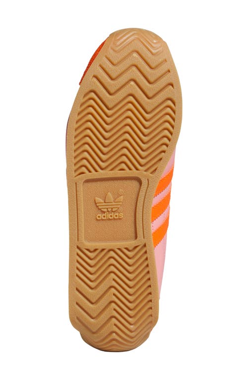 Adidas Originals Adidas Country Low Top Sneaker In Pink Spark/orange/orange