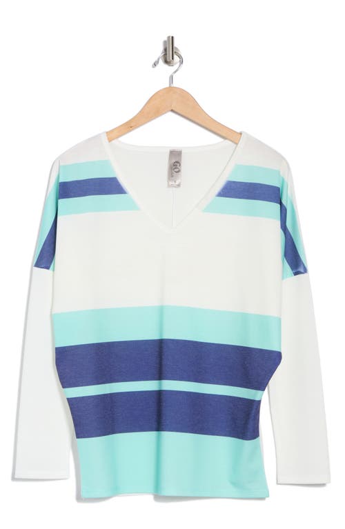 Go Couture V-neck Dolman Sleeve Sweater