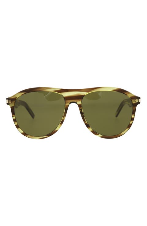 Saint Laurent Aviator Sunglasses & Glasses | Nordstrom Rack