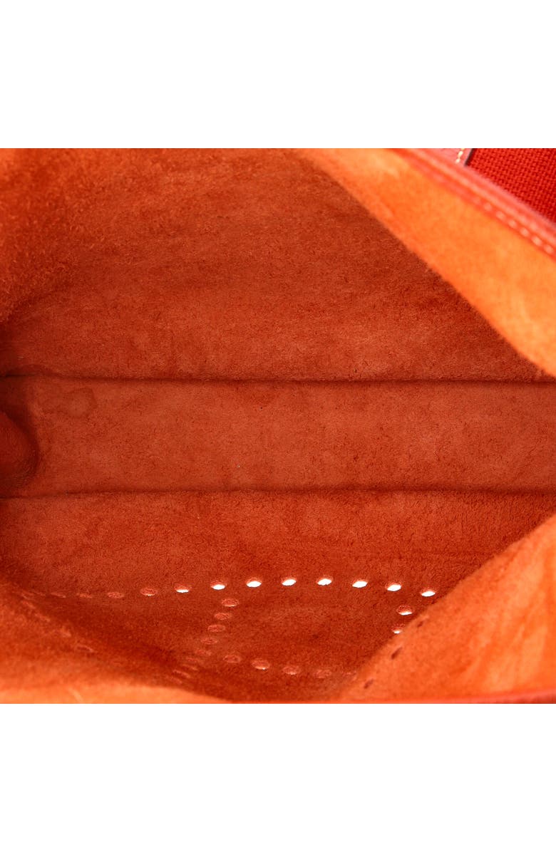 Pre-Owned Hermes Evelyne Bag Gen III Clemence GM, Alternate, color, Sanguine