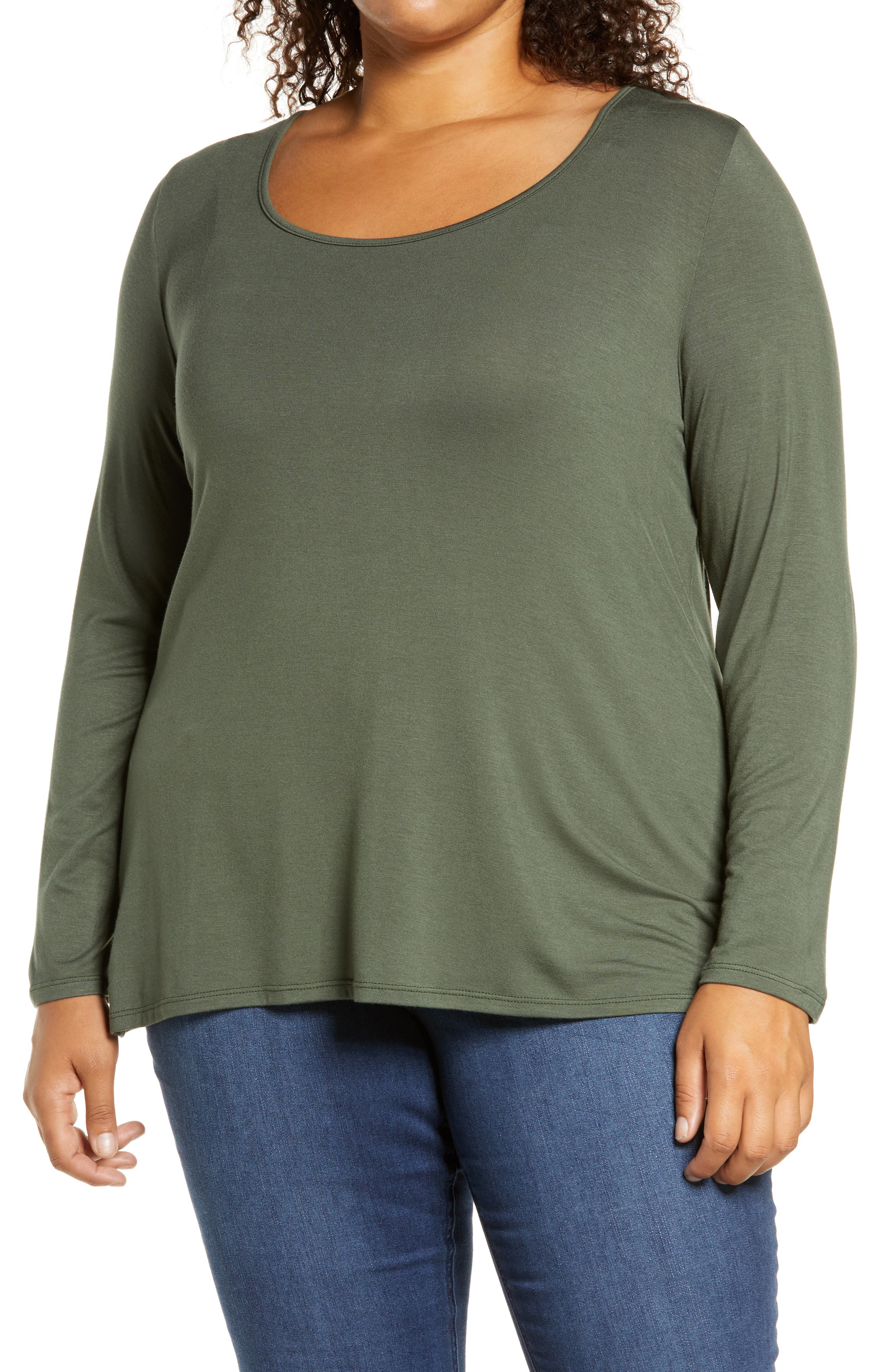 Twist Back Top