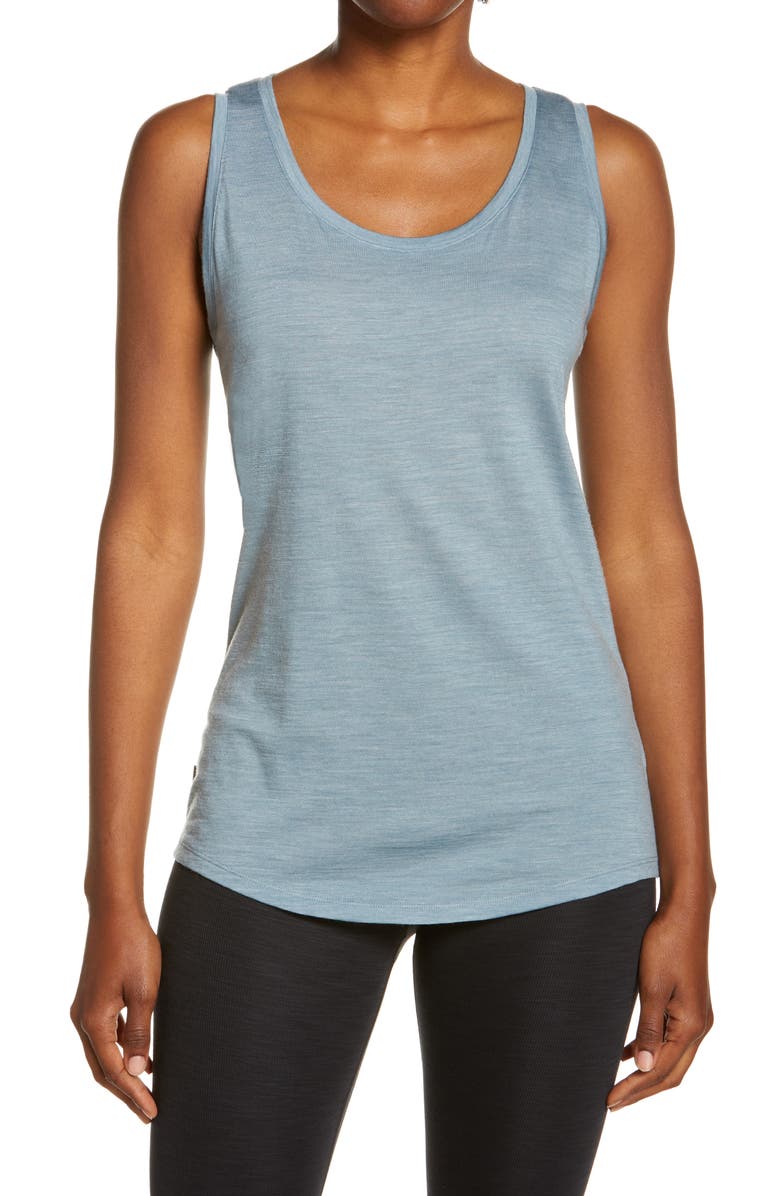 Icebreaker Sphere Cool-Lite<sup>™</sup> Merino Wool Blend Tank, Main, color,