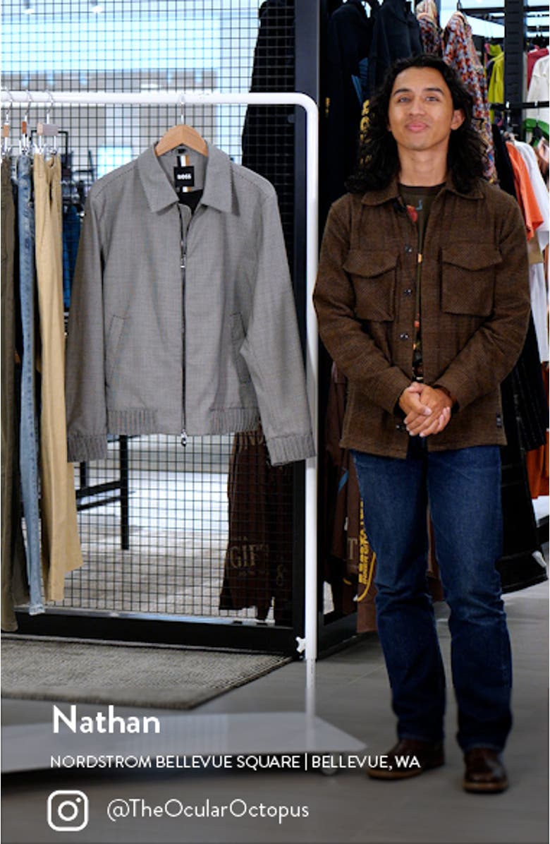 Hanry Wing Wool Blend Jacket, sales video thumbnail