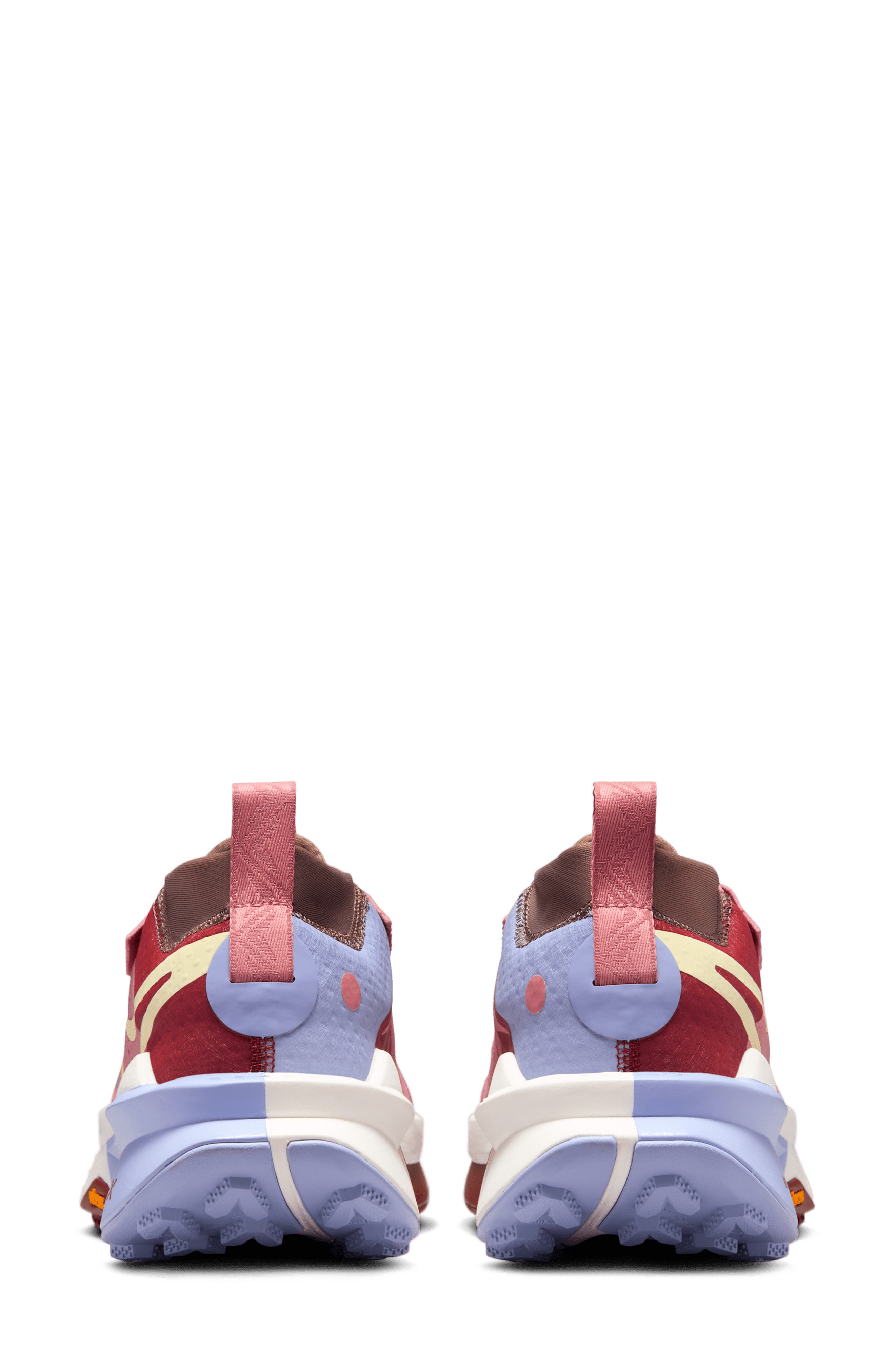 Nike Zegama 2 Trail Running Shoe, Alternate, color, Red Stardust/ Stone/ Lilac