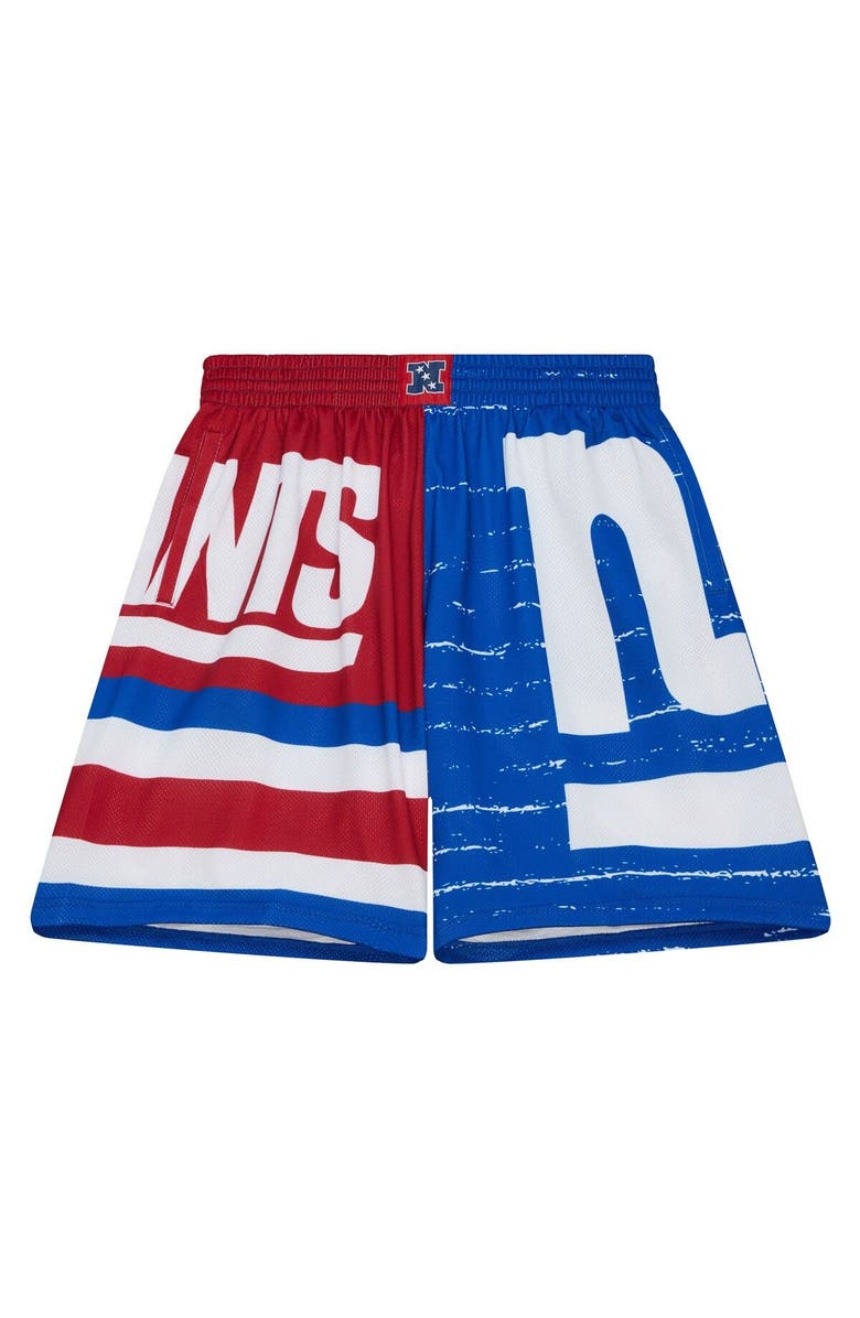 Mitchell & Ness Men's Mitchell & Ness Royal New York Giants Jumbotron 3.0 Shorts, Alternate, color, Royal