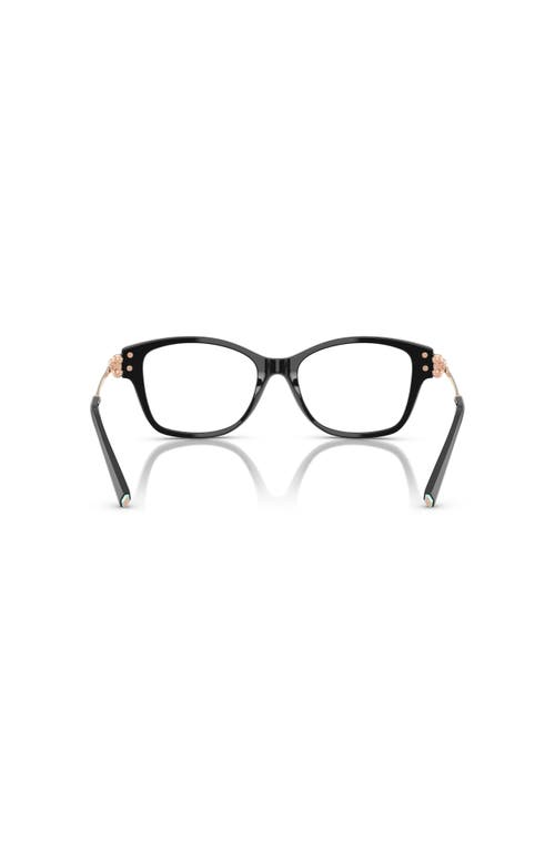 Tiffany & Co . 51mm Butterfly Optical Glasses In Black