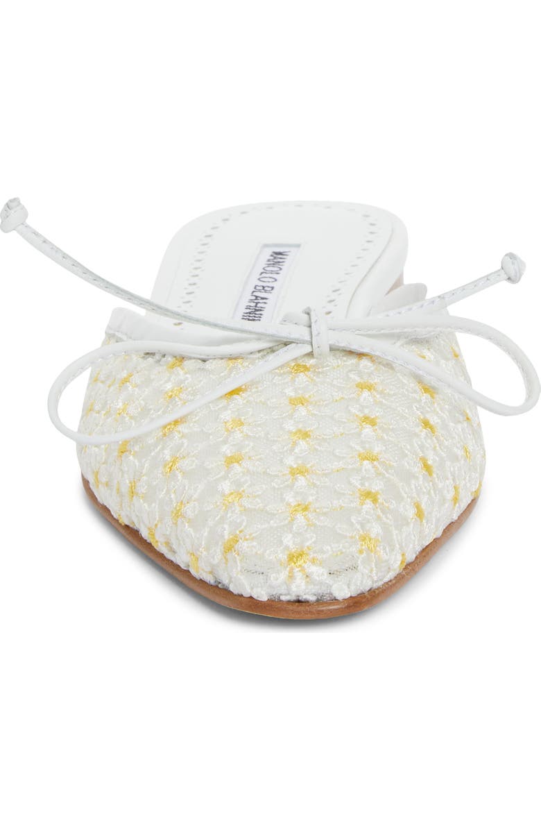 Manolo Blahnik Daisy Lace Mule, Alternate, color,