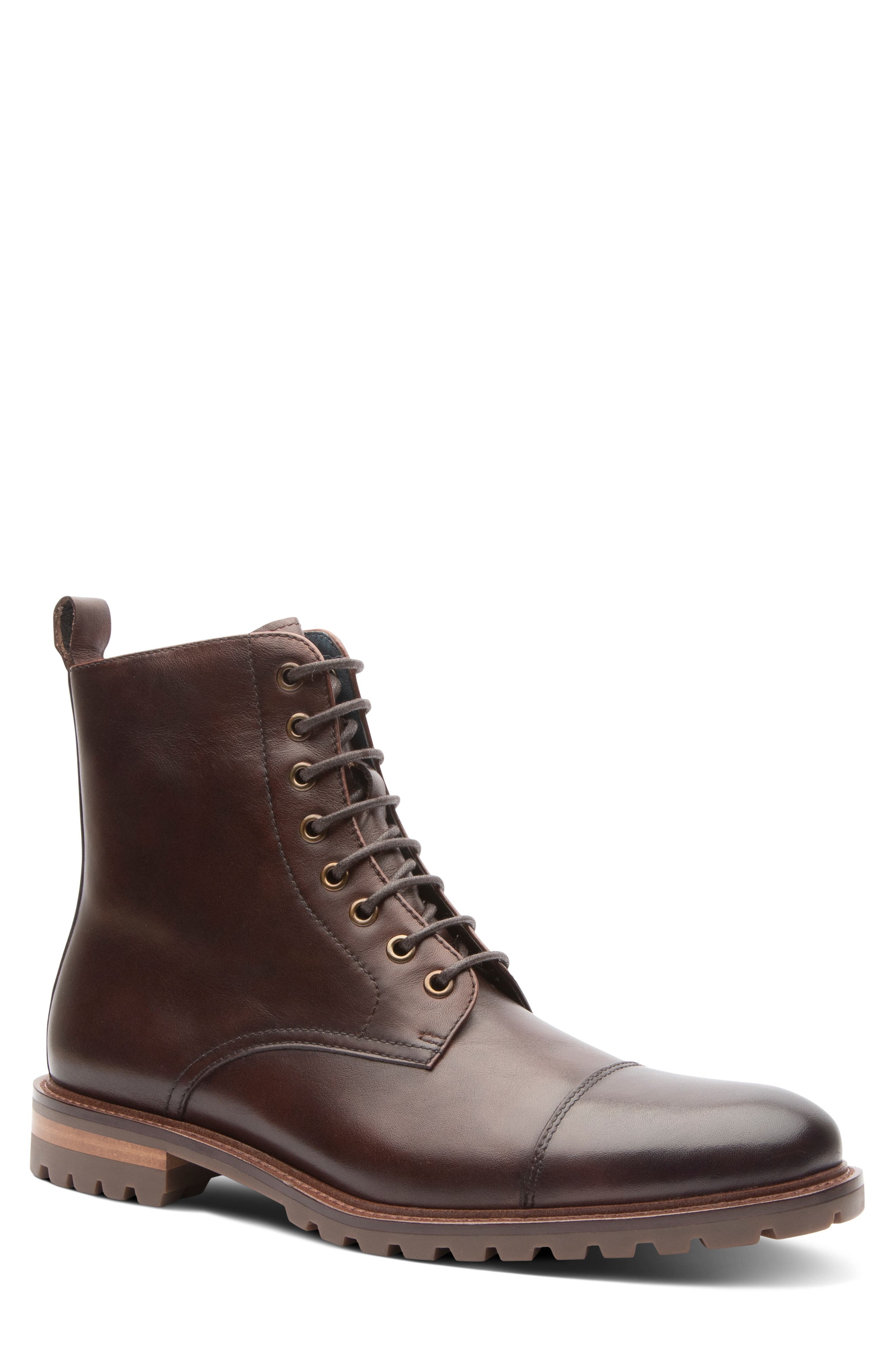 rugged casual boots