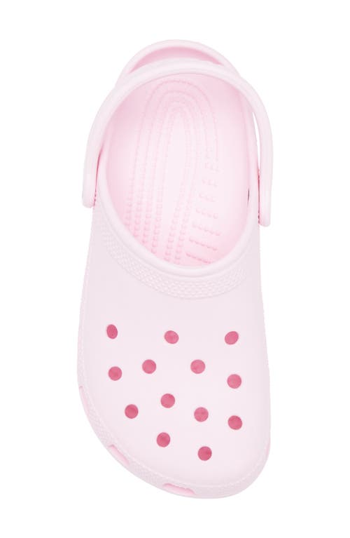 Crocs Classic Clog In Pink Milk