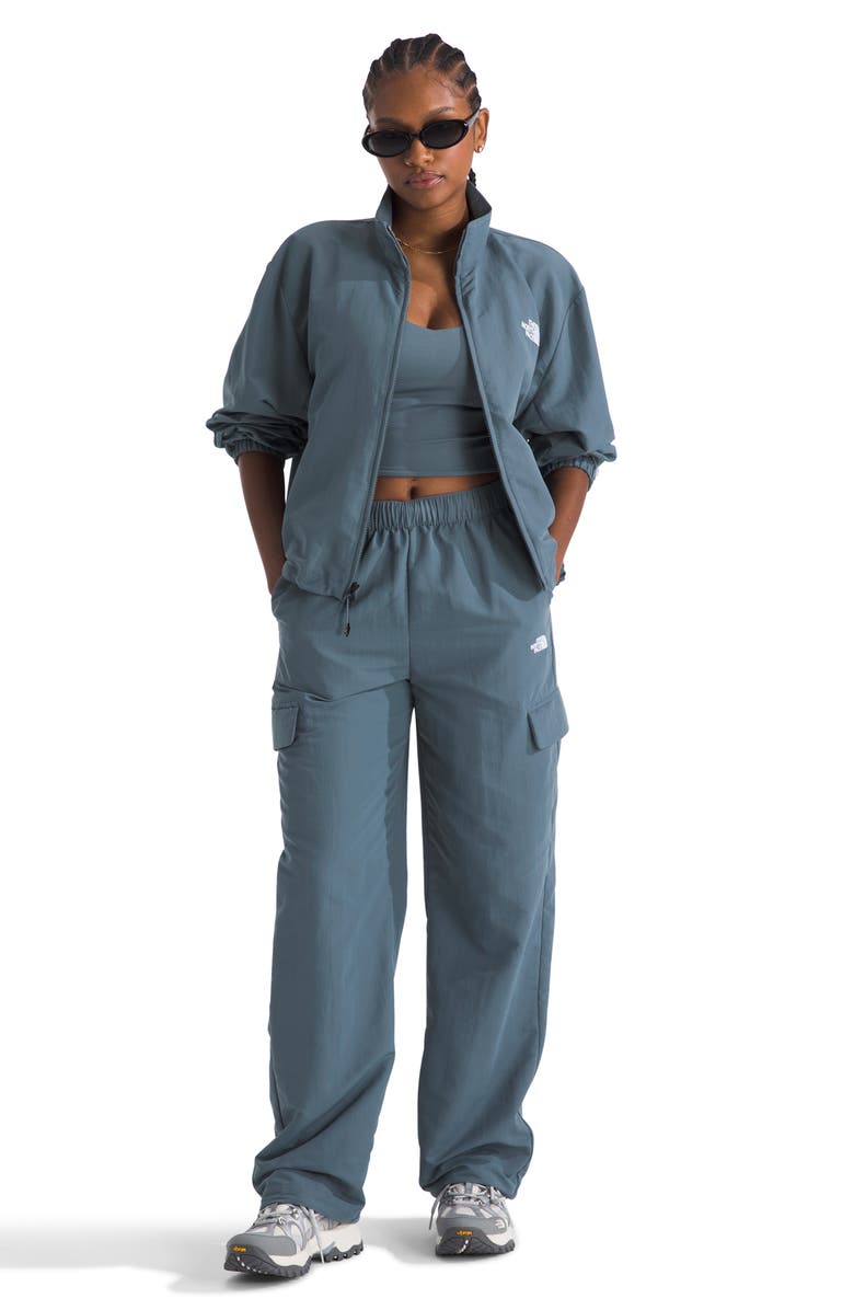 The North Face Easy Wind Jacket, Alternate, color, Granite Grey