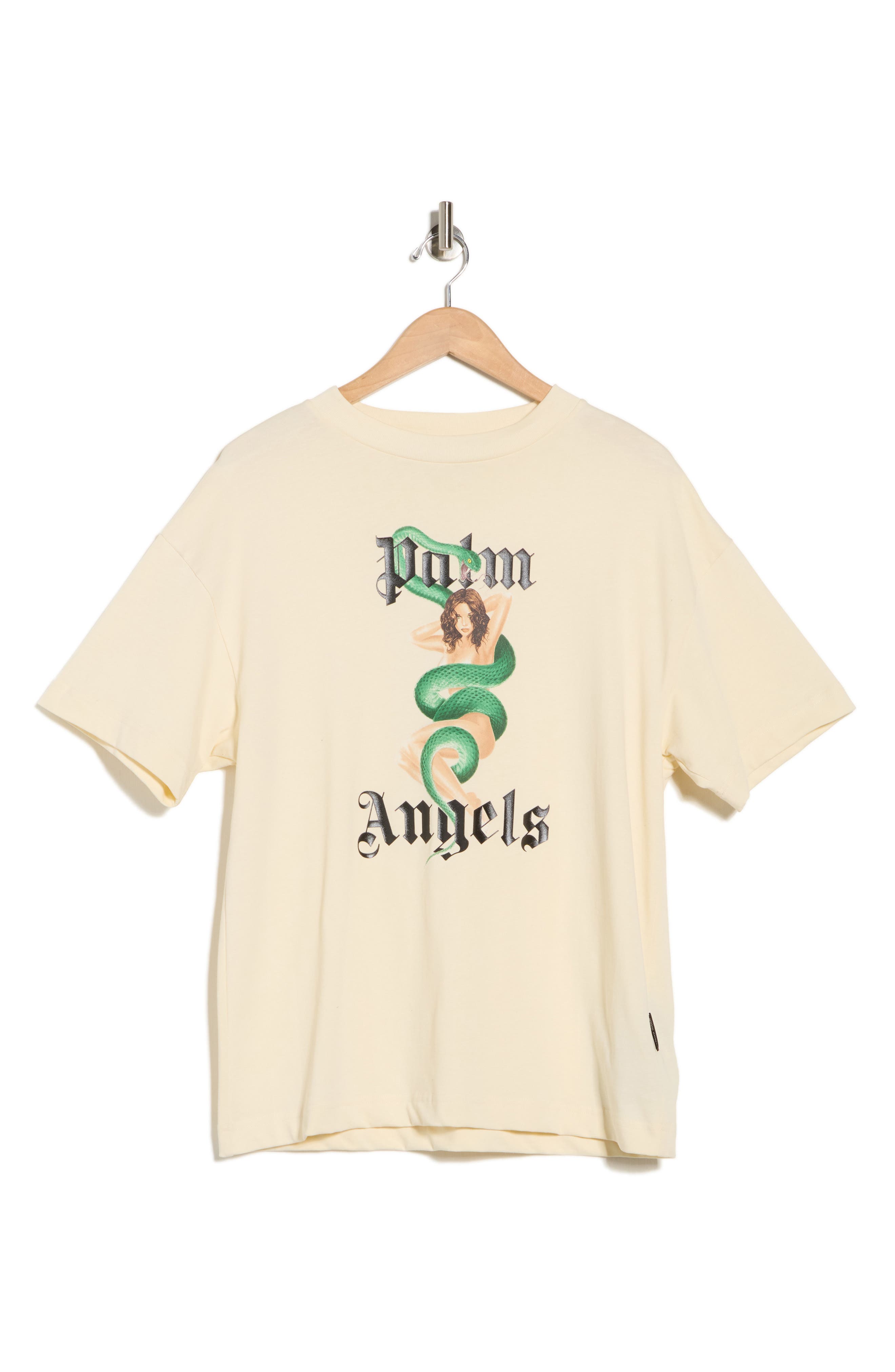 Palm Angels Logo Graphic T-Shirt