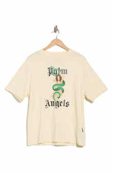 Palm Angels Logo Graphic T-Shirt