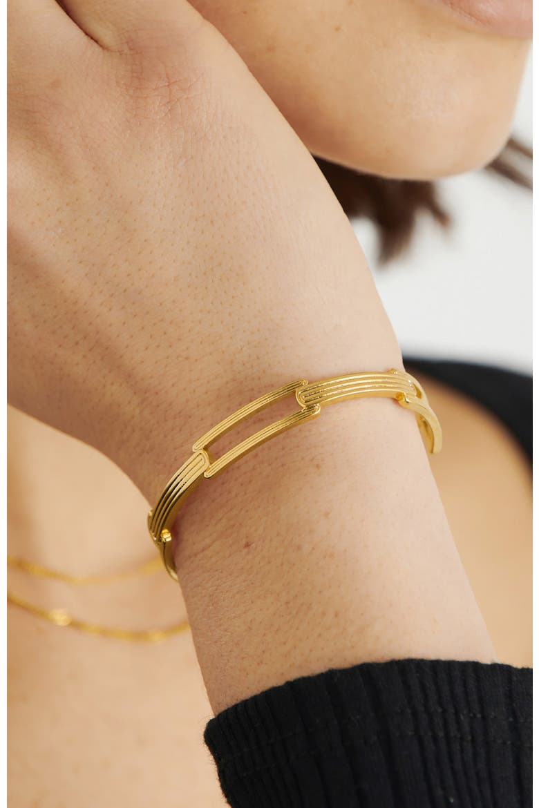 Arabella Bangle, Alternate, color, Gold