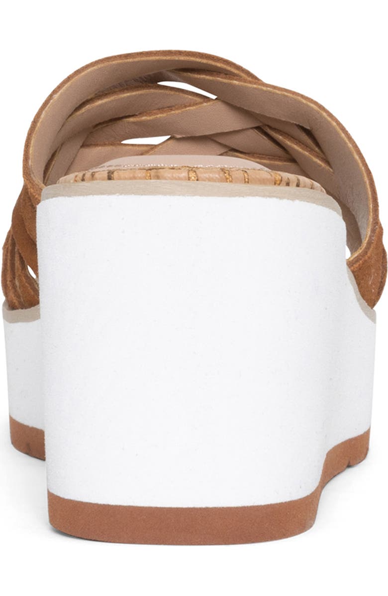 NYDJ Reesie 02 Platform Wedge Sandal, Alternate, color,