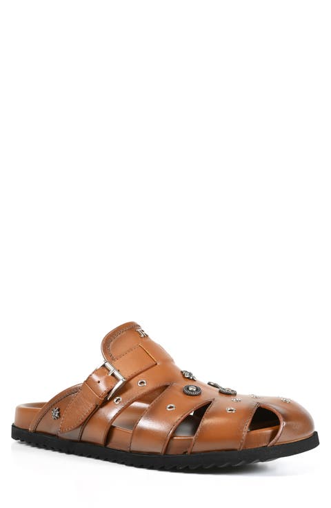 Studded Fisherman Sandal (Men)